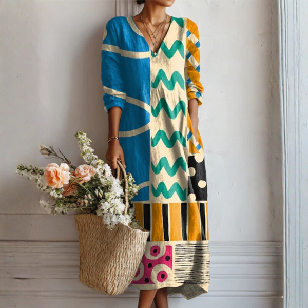 Anna-Berg | Modern Effortlessly Stylish Spring Dress
