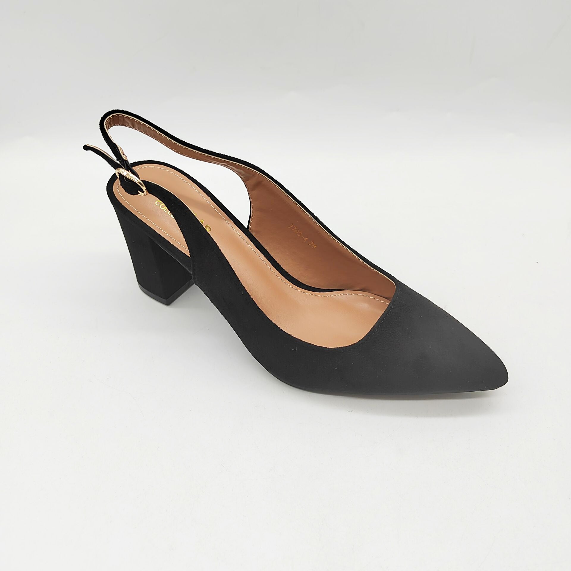 Anna-Berg | Classic Leather Heels