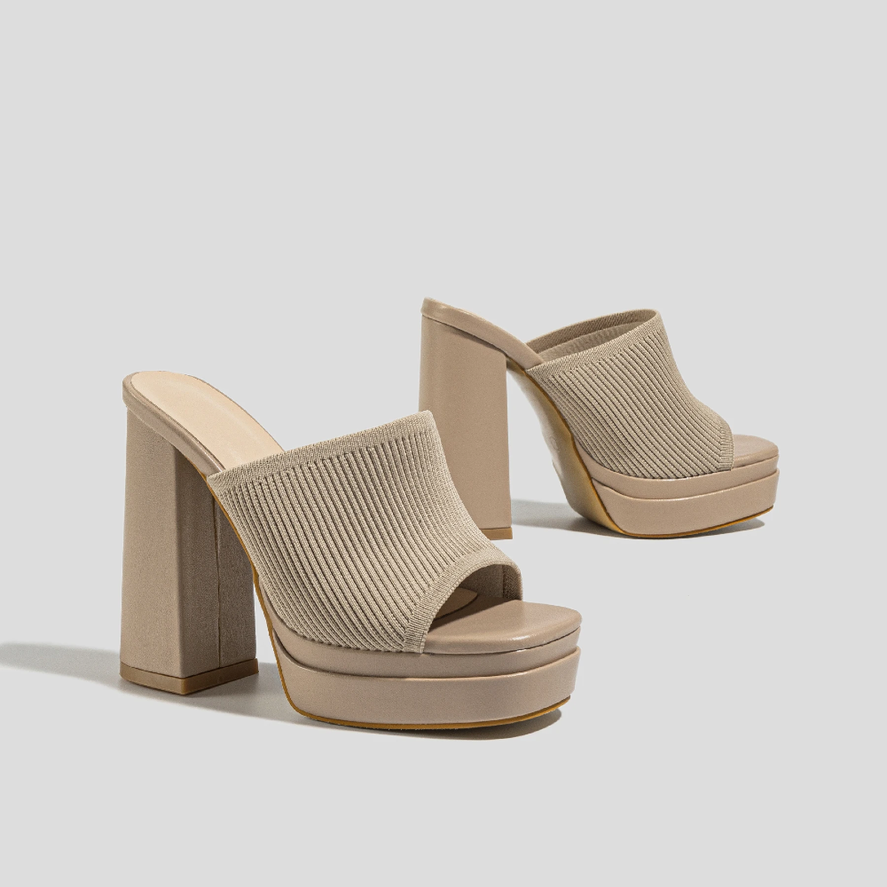 Anna-Berg | Romantic Platform Adjustable Sandals for Every Occasion