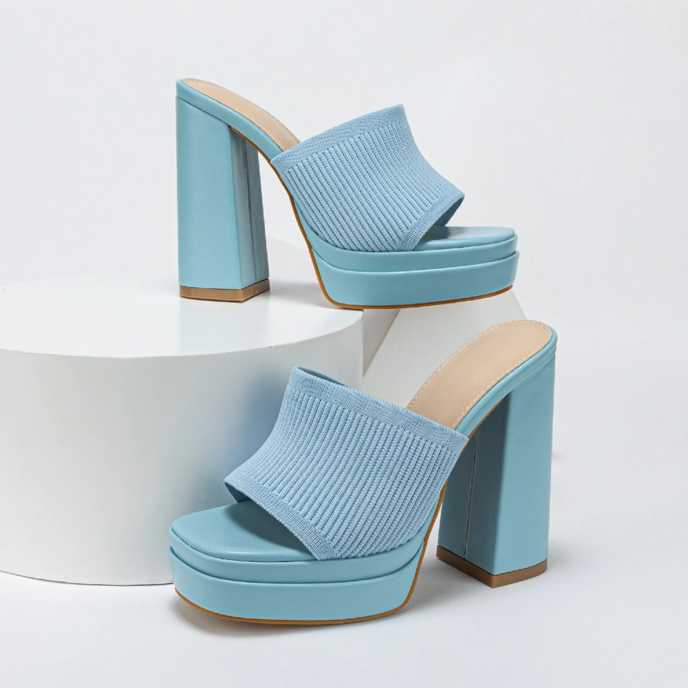 Anna-Berg | Romantic Platform Adjustable Sandals for Every Occasion