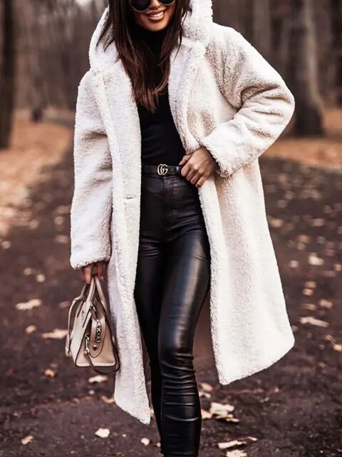Anna-Berg | Fleece Down Jacket