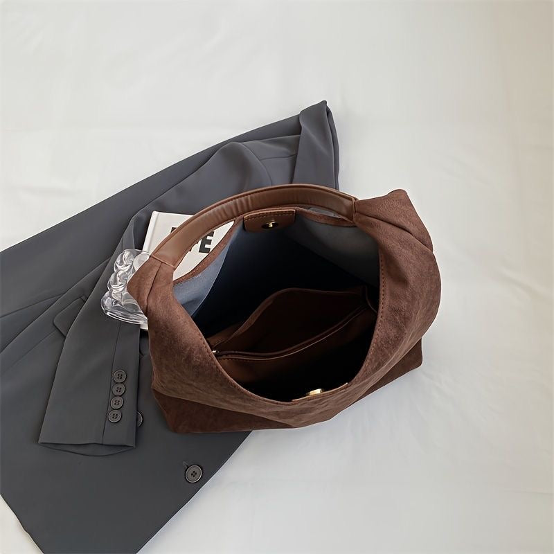 Anna-Berg | Suede Tote Bag