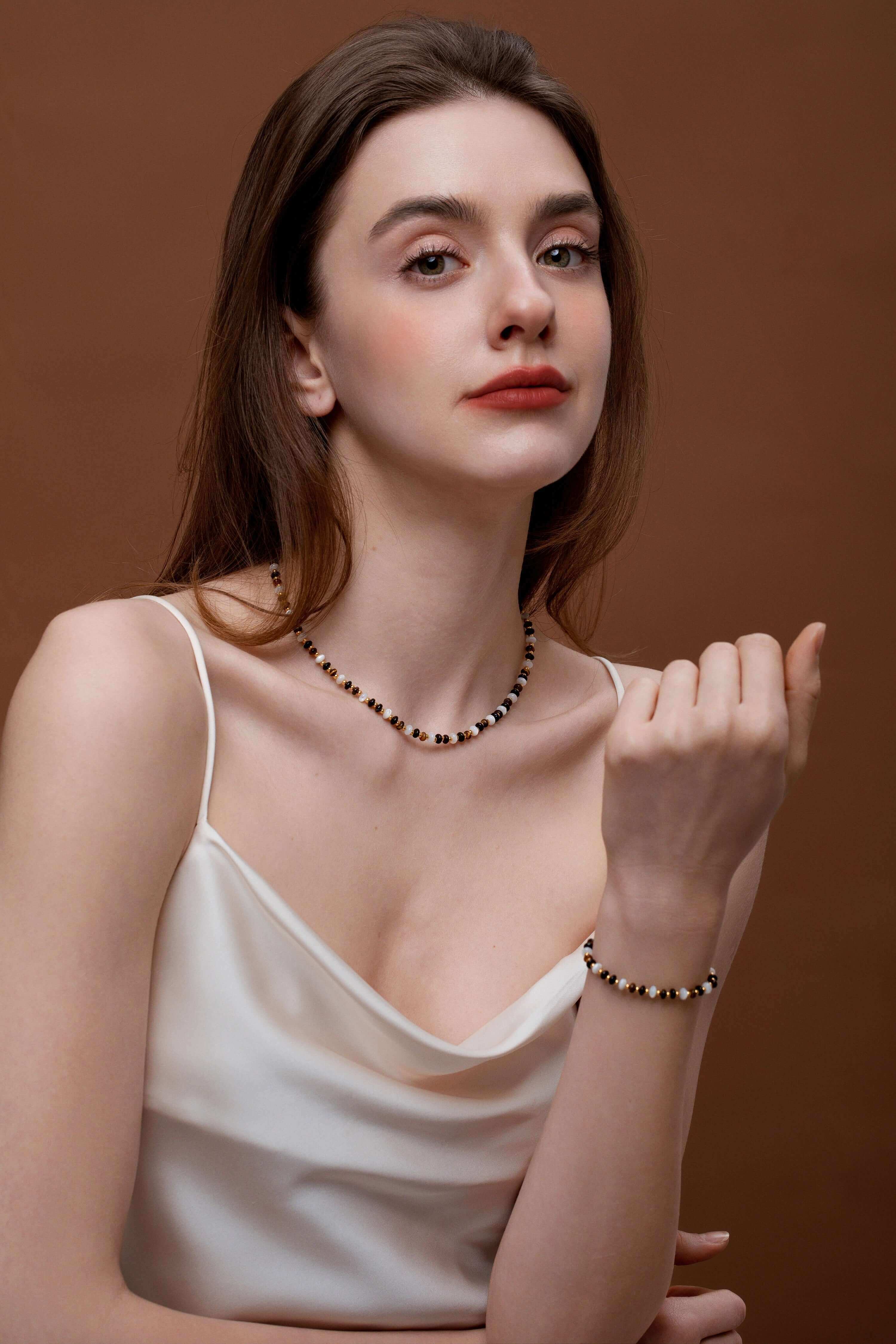 Natural Gemstone Necklace