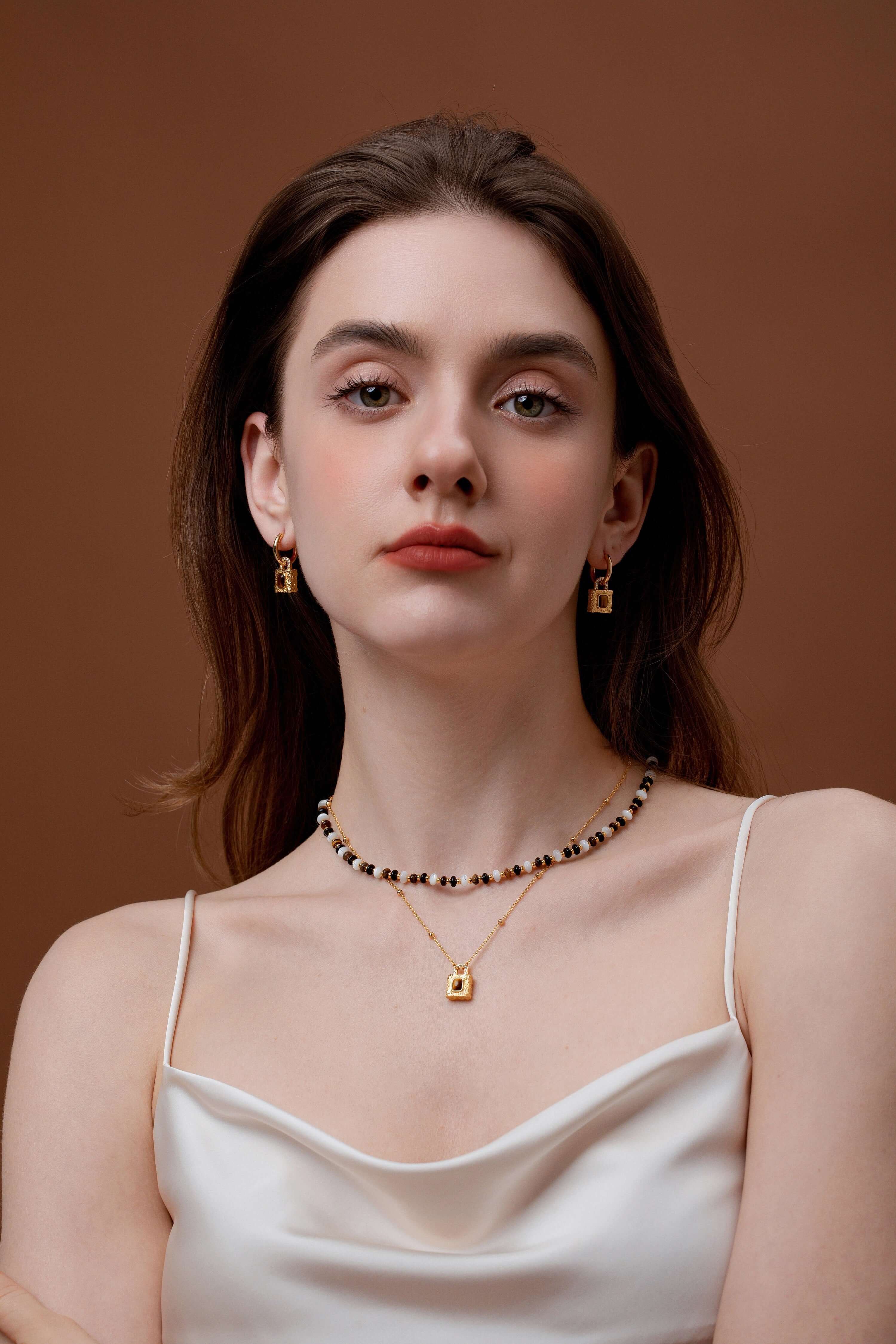 Natural Gemstone Necklace