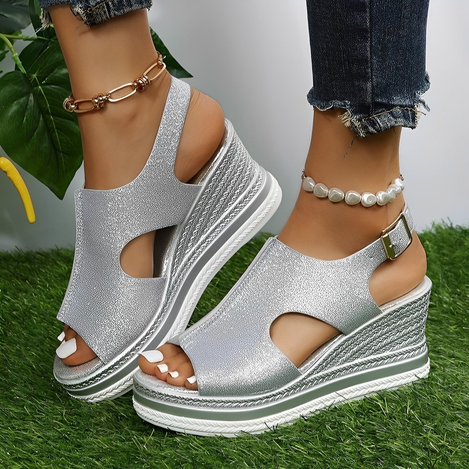 Anna-Berg | Statement Orthopedic Arch Support Sandals