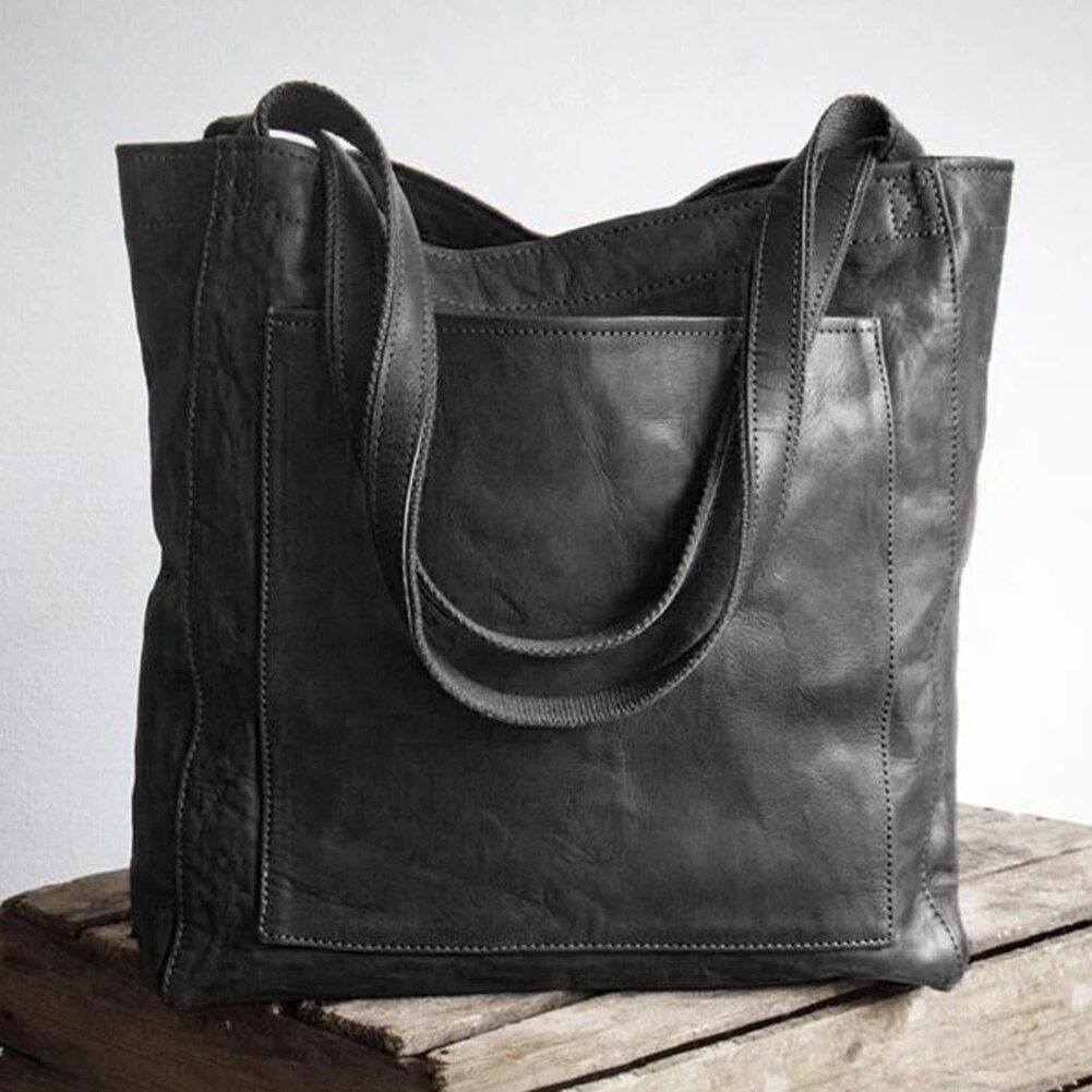 Anna-Berg | Leather Tote Bag