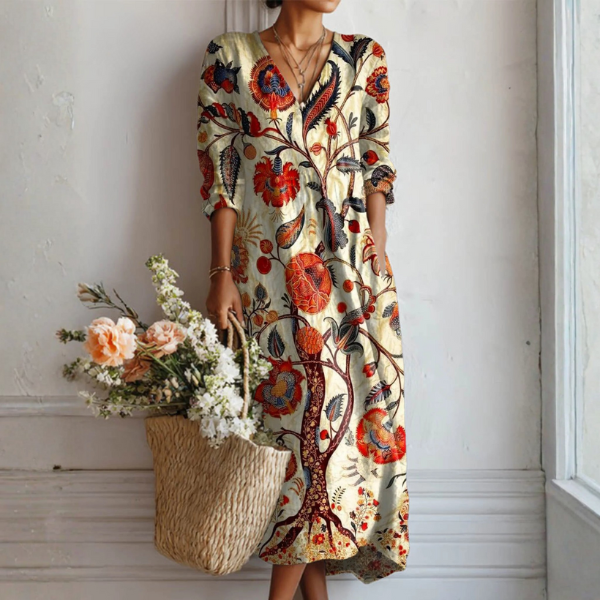 Anna-Berg | Timeless Effortlessly Stylish Spring Dress
