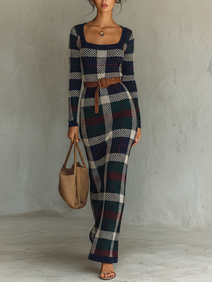 Anna-Berg | Knit Dress