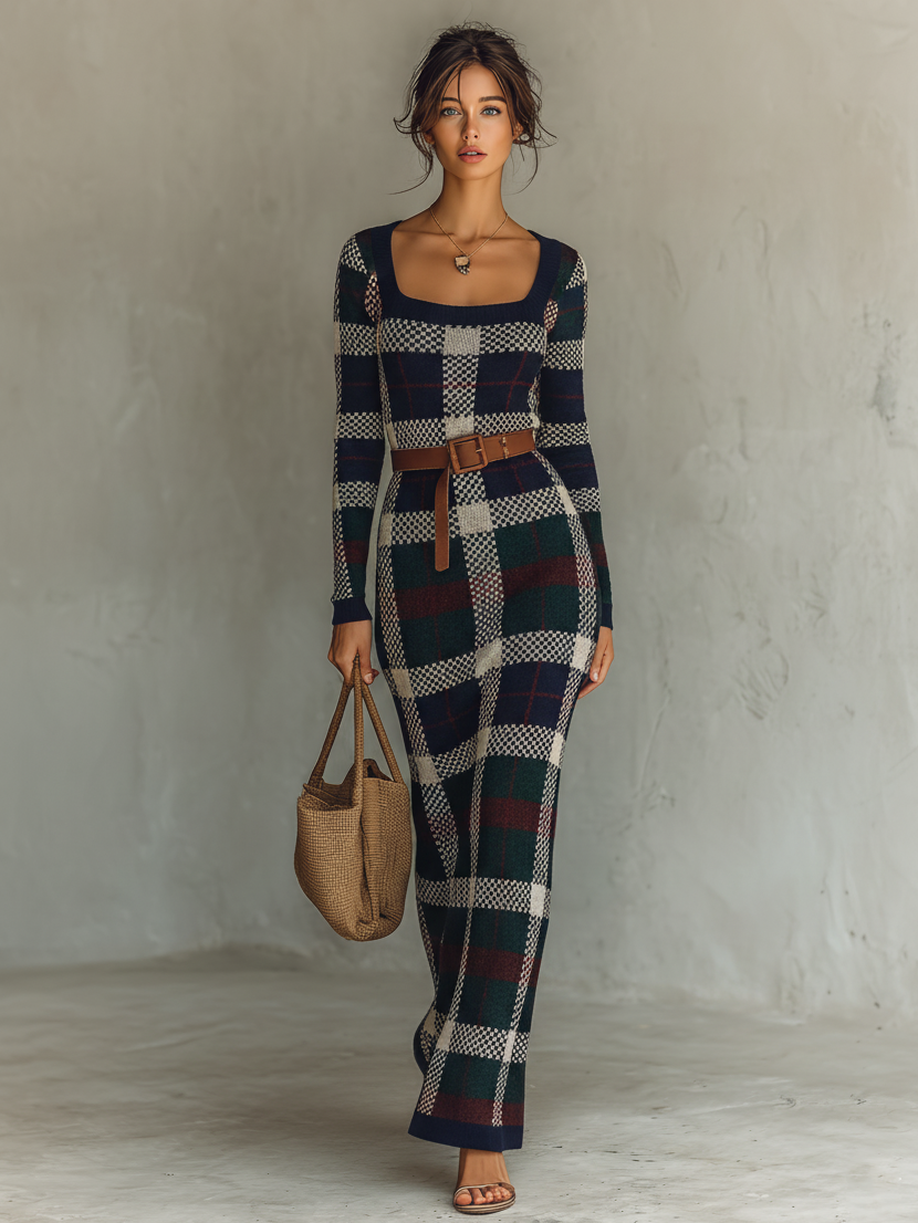 Anna-Berg | Knit Dress