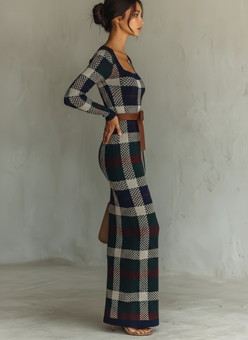 Anna-Berg | Knit Dress