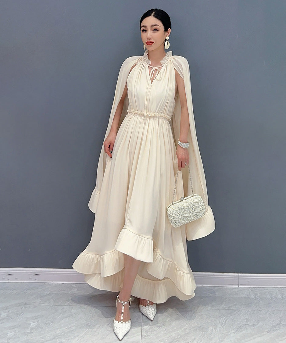 Anna-Berg | Veil Flow Dress