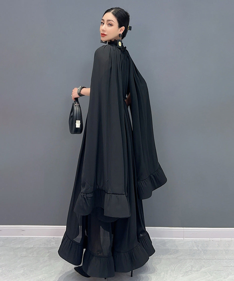 Anna-Berg | Veil Flow Dress