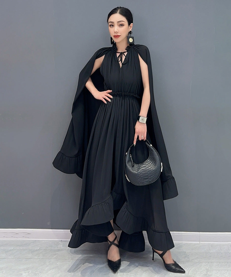Anna-Berg | Veil Flow Dress