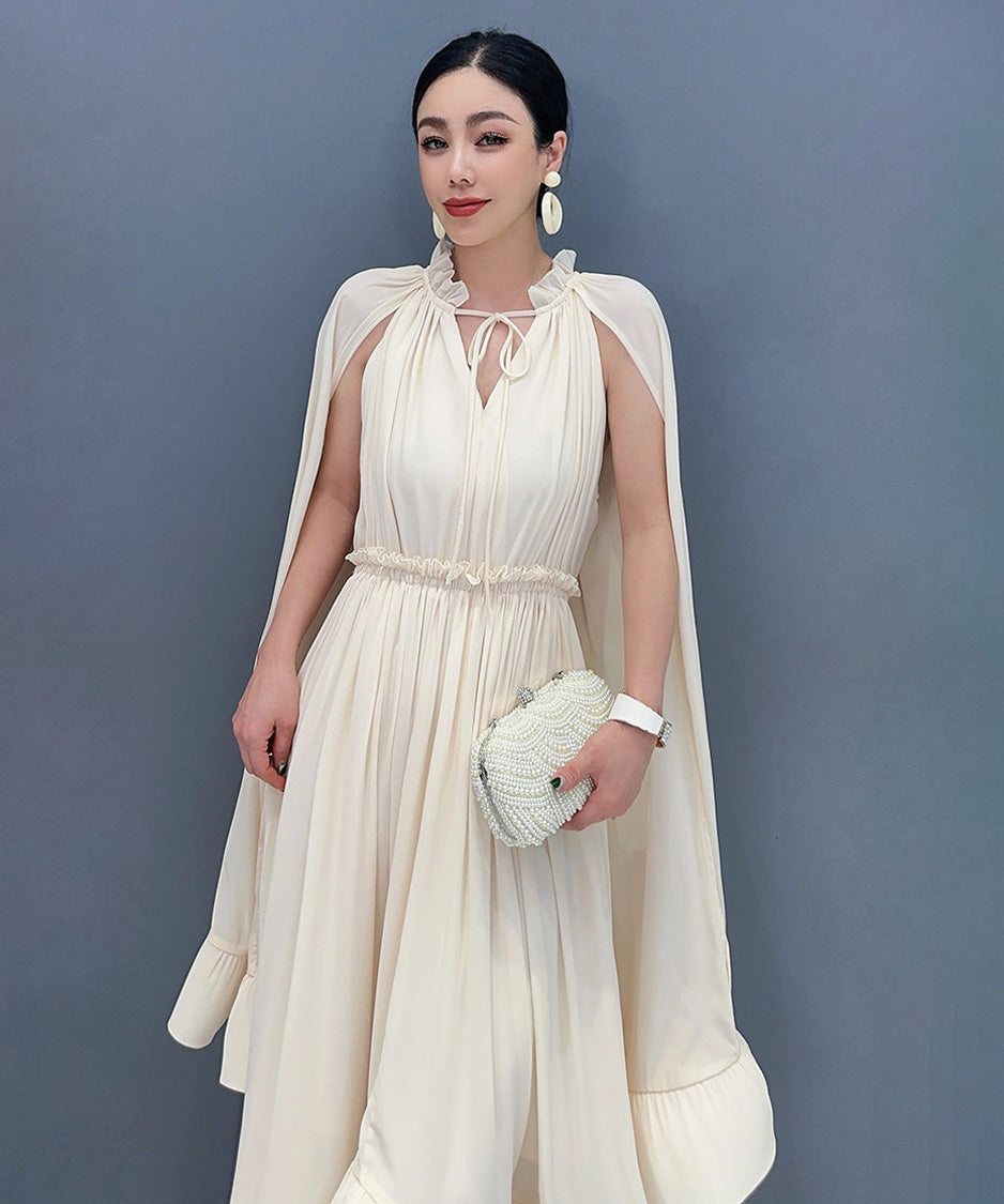 Anna-Berg | Veil Flow Dress
