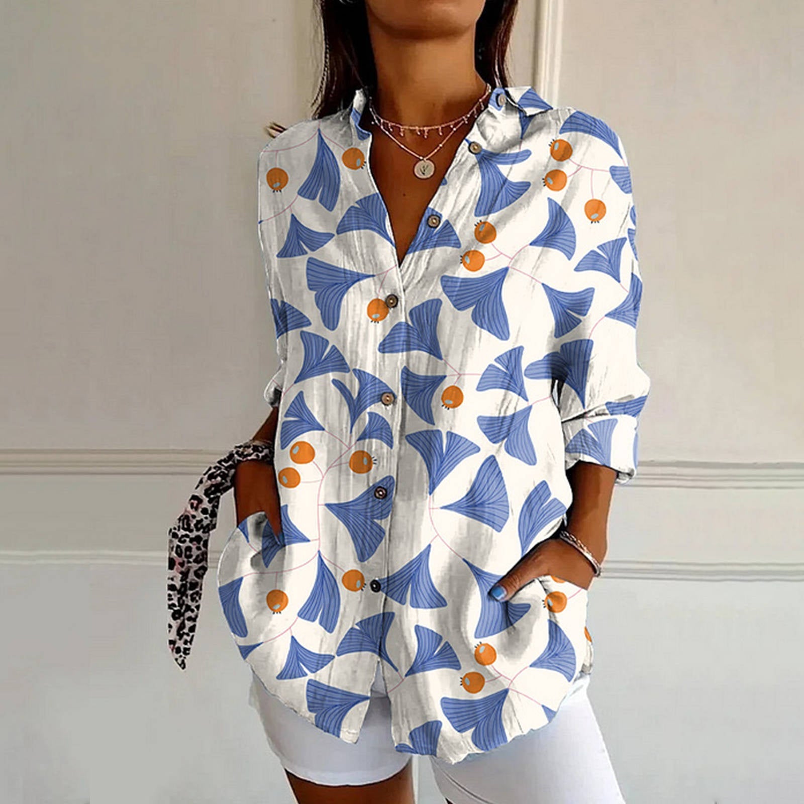 Anna-Berg | Floral Shirt