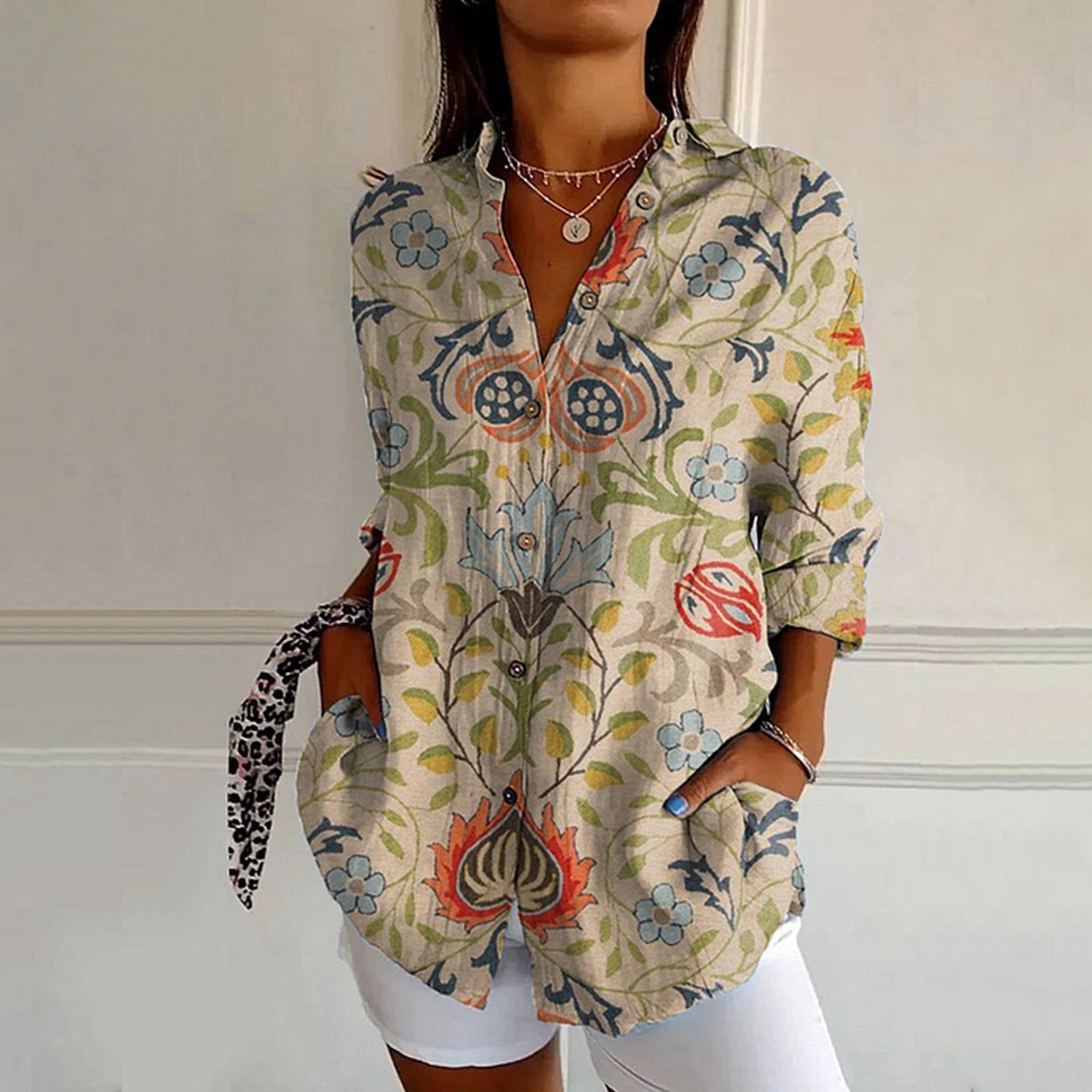 Anna-Berg | Floral Shirt