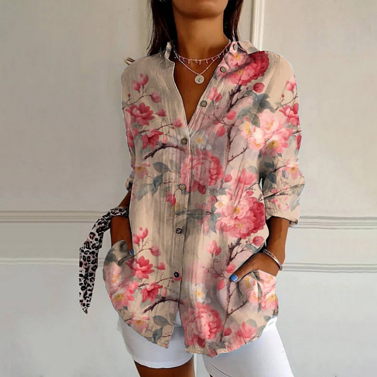 Anna-Berg | Floral Shirt