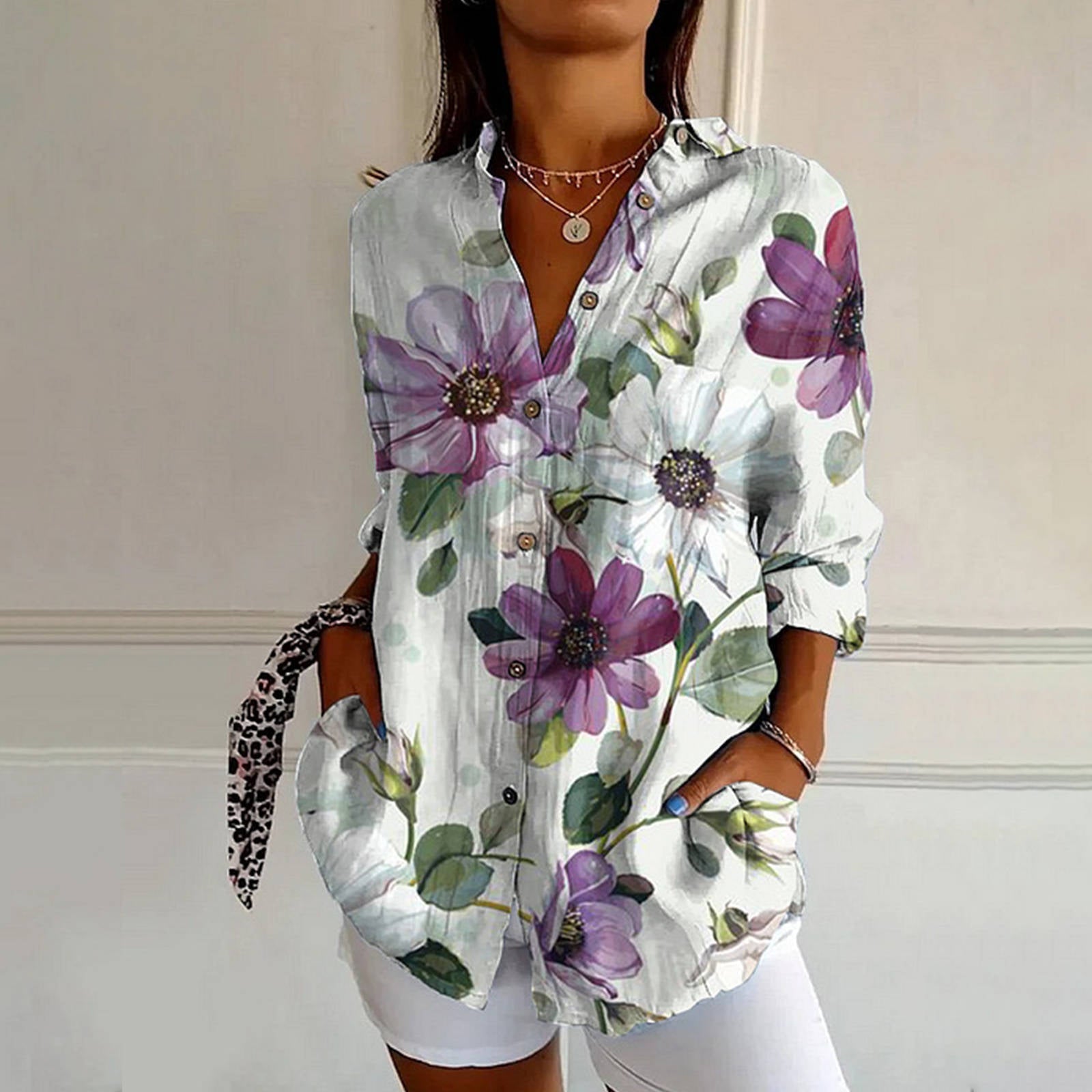 Anna-Berg | Floral Shirt