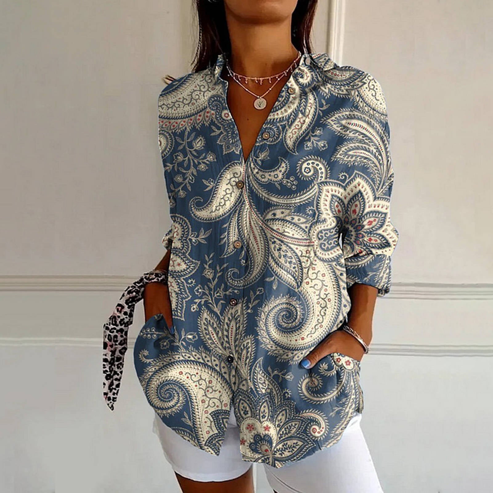 Anna-Berg | Floral Shirt