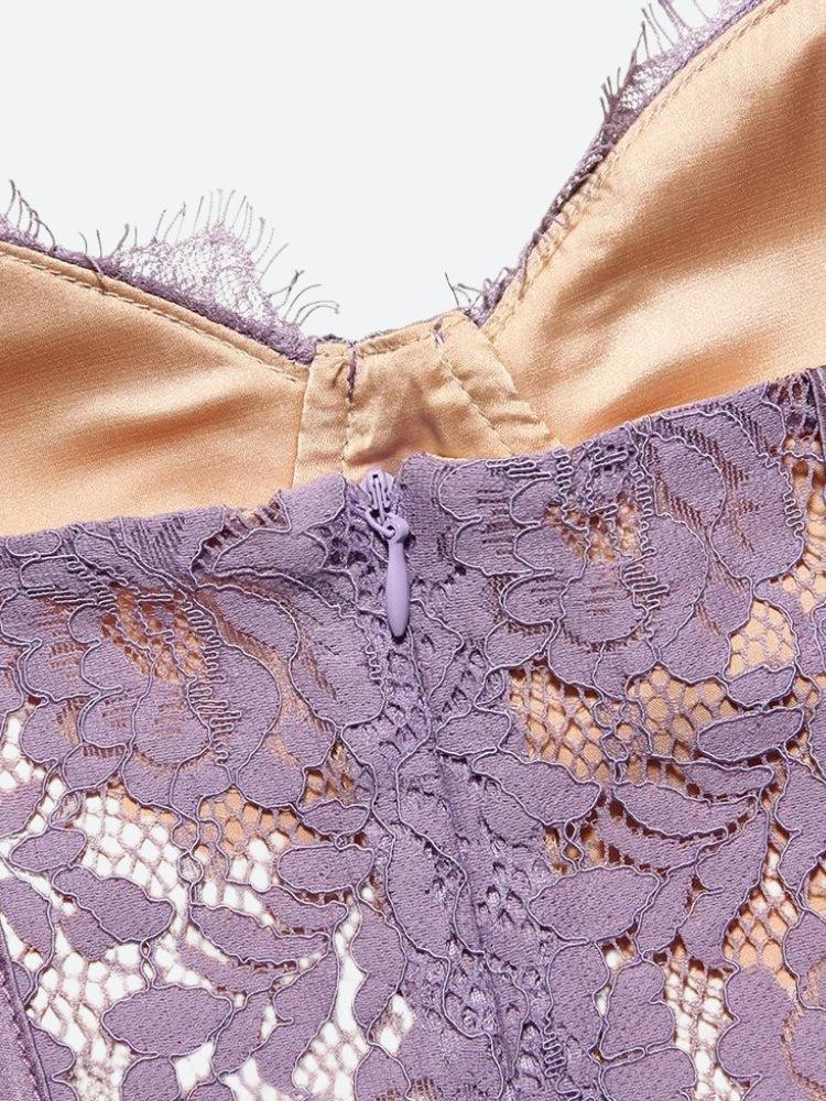 Anna-Berg | Lace Wired Dress