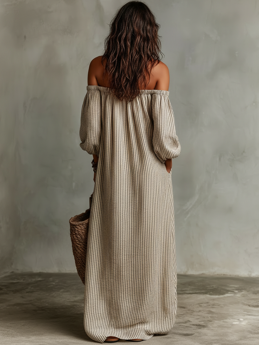 Anna-Berg | Linen Casual Dress