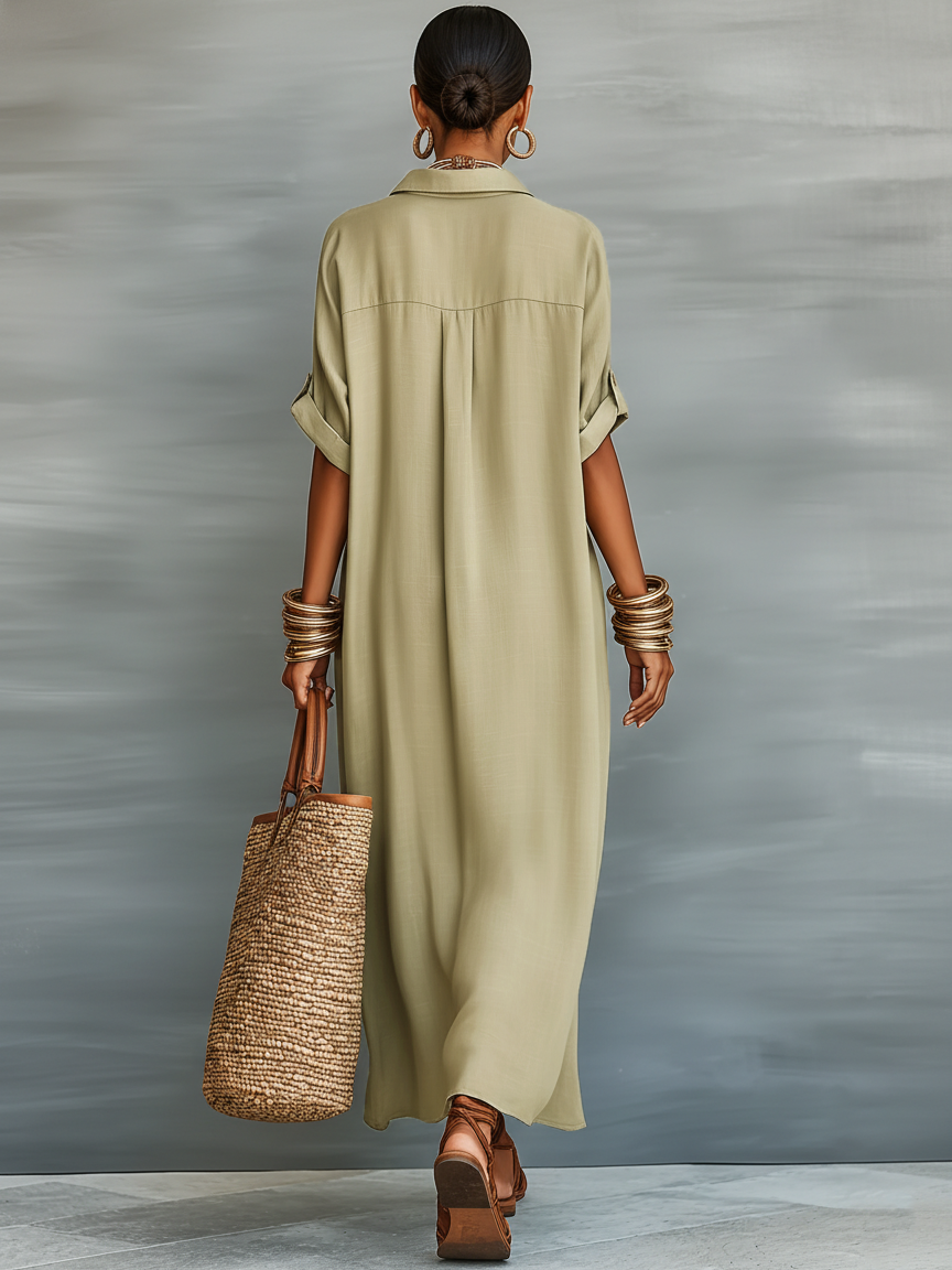 Anna-Berg | Linen Dress