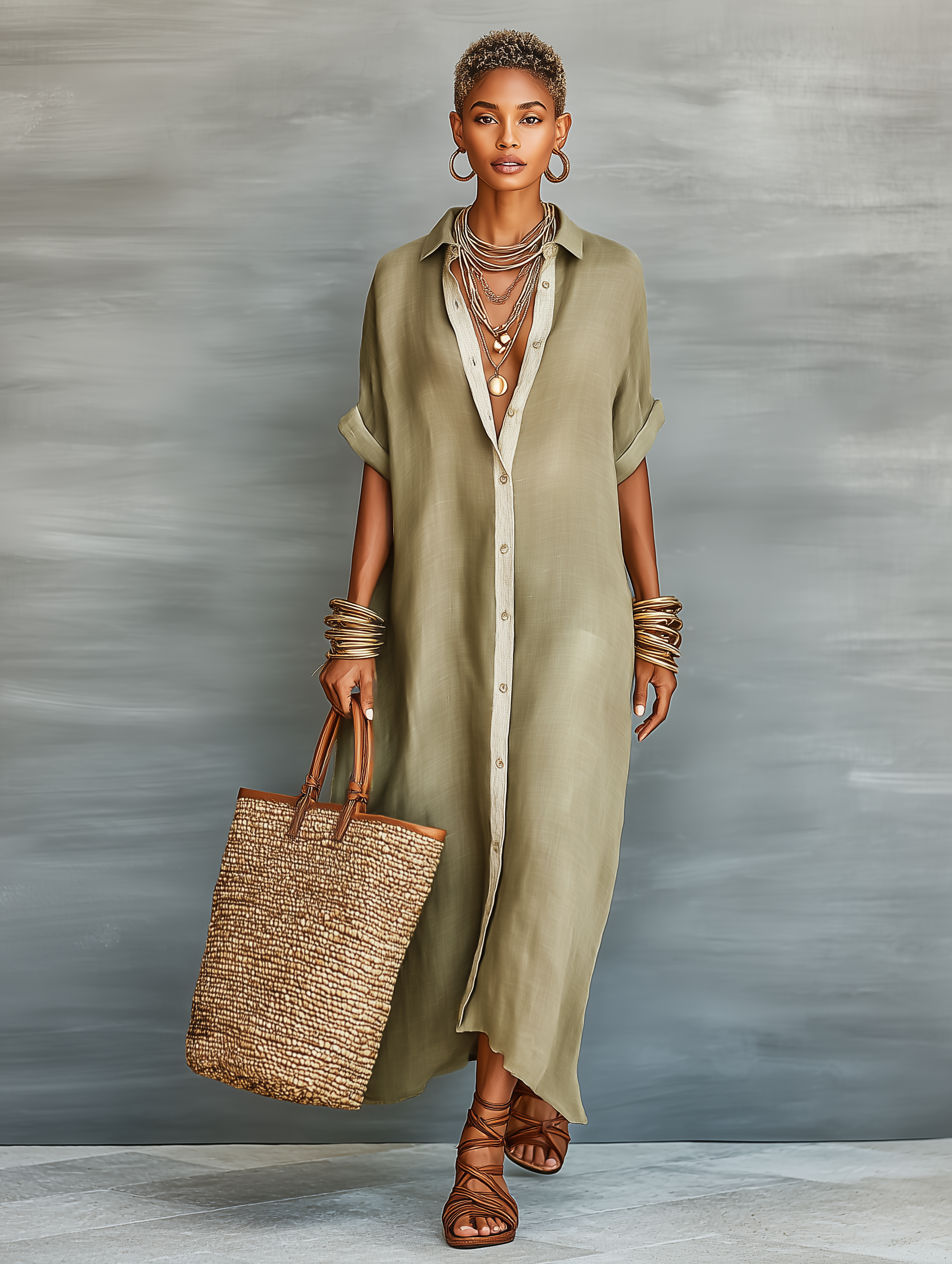 Anna-Berg | Linen Dress