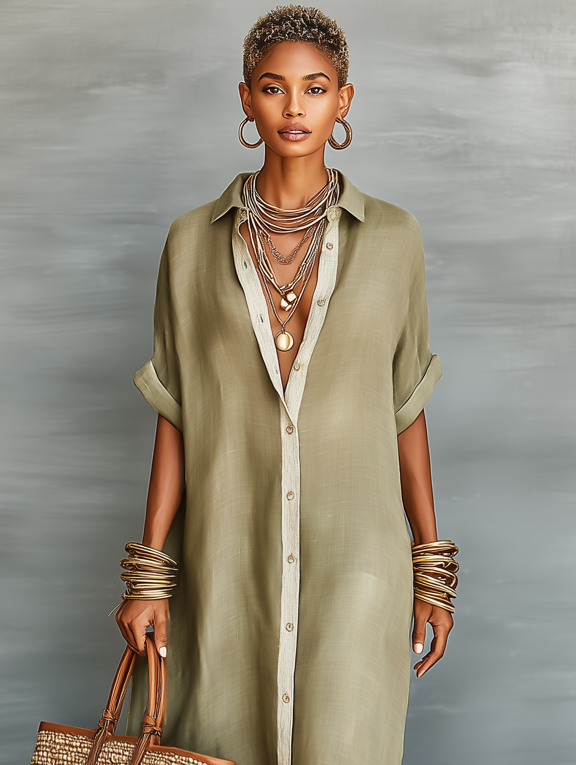 Anna-Berg | Linen Dress