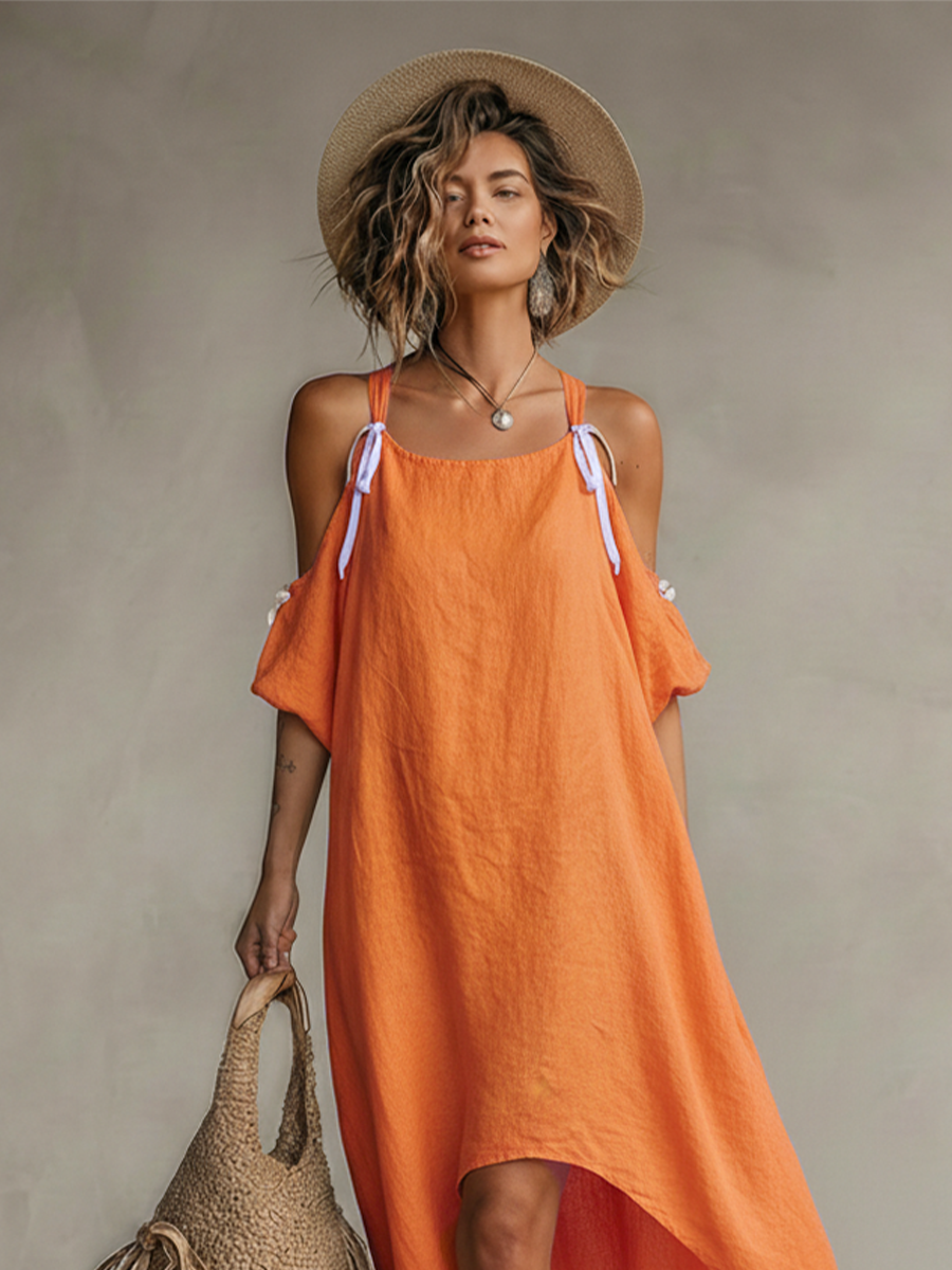 Anna-Berg | Linen Casual Dress