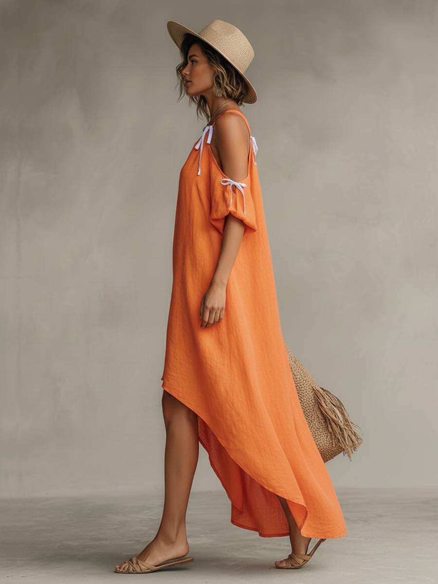 Anna-Berg | Linen Casual Dress