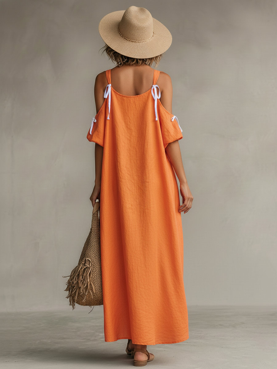 Anna-Berg | Linen Casual Dress