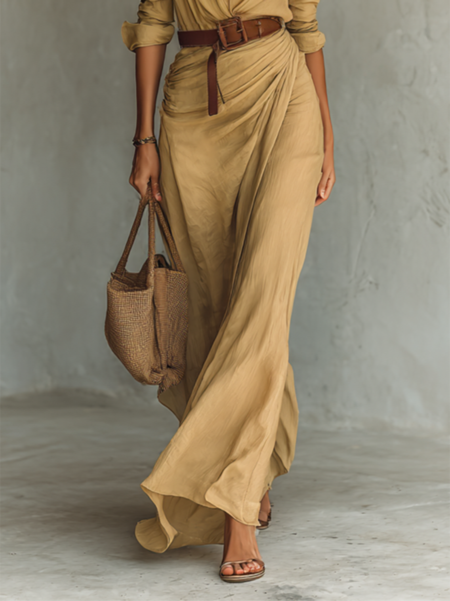 Anna-Berg | Long Sleeve Dress
