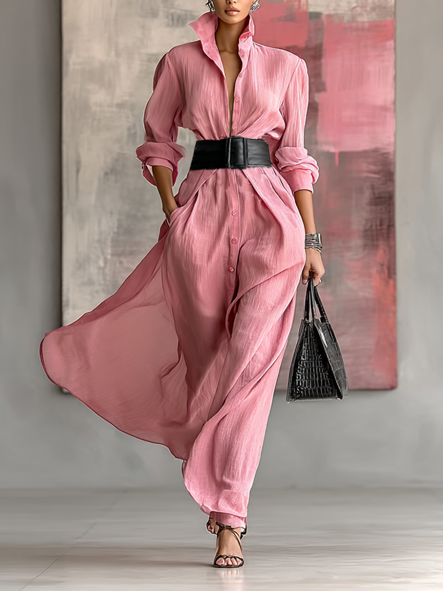 Anna-Berg | Long Sleeve Dress