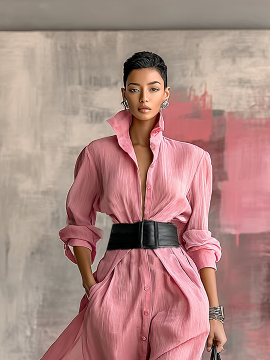 Anna-Berg | Long Sleeve Dress
