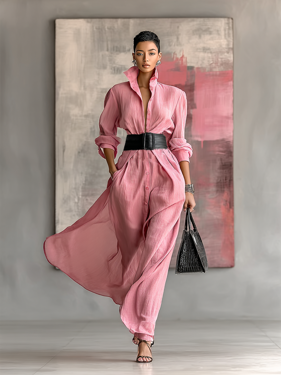Anna-Berg | Long Sleeve Dress