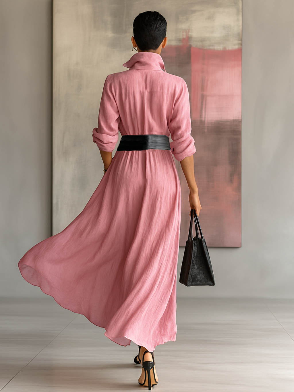 Anna-Berg | Long Sleeve Dress