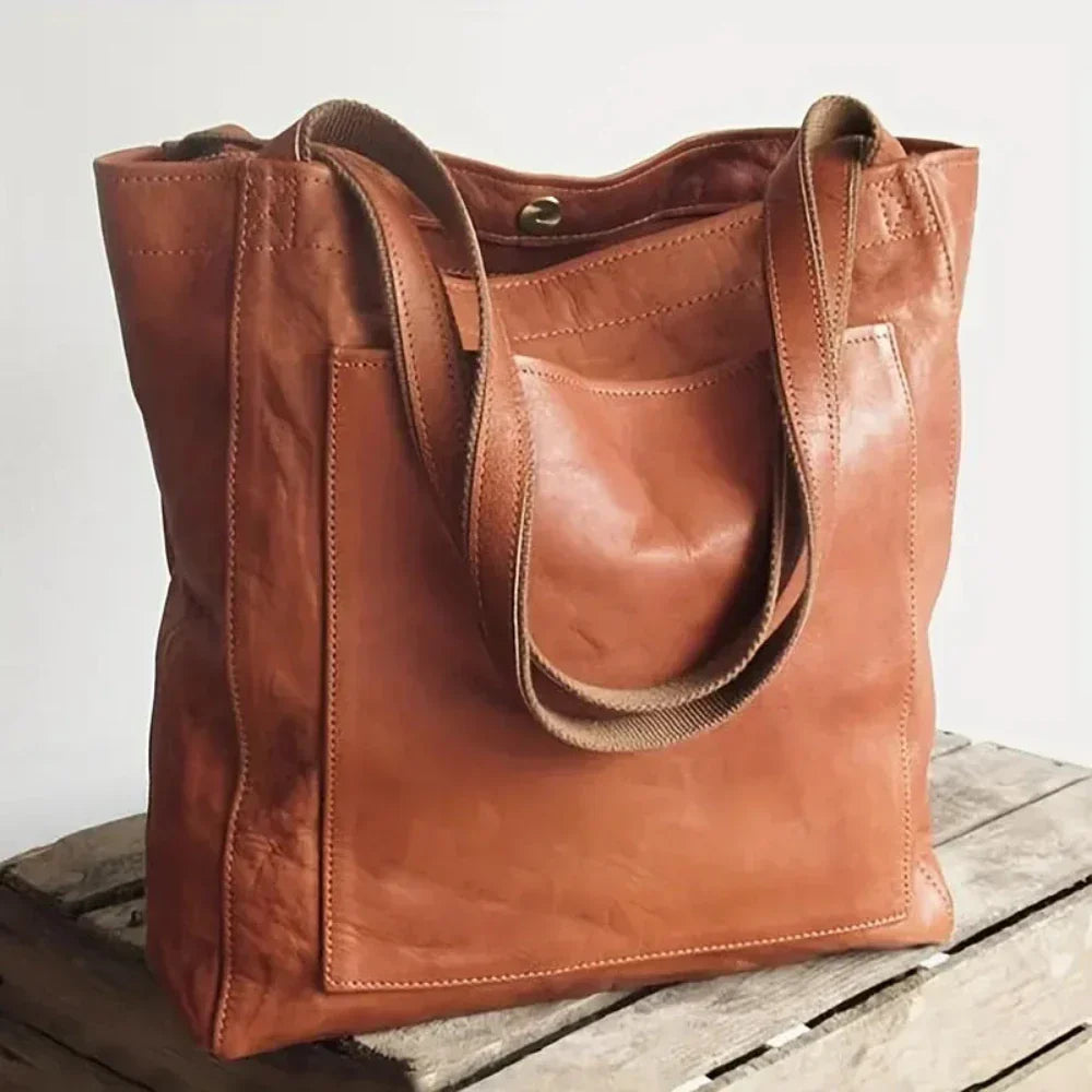 Anna-Berg | Leather Tote Bag