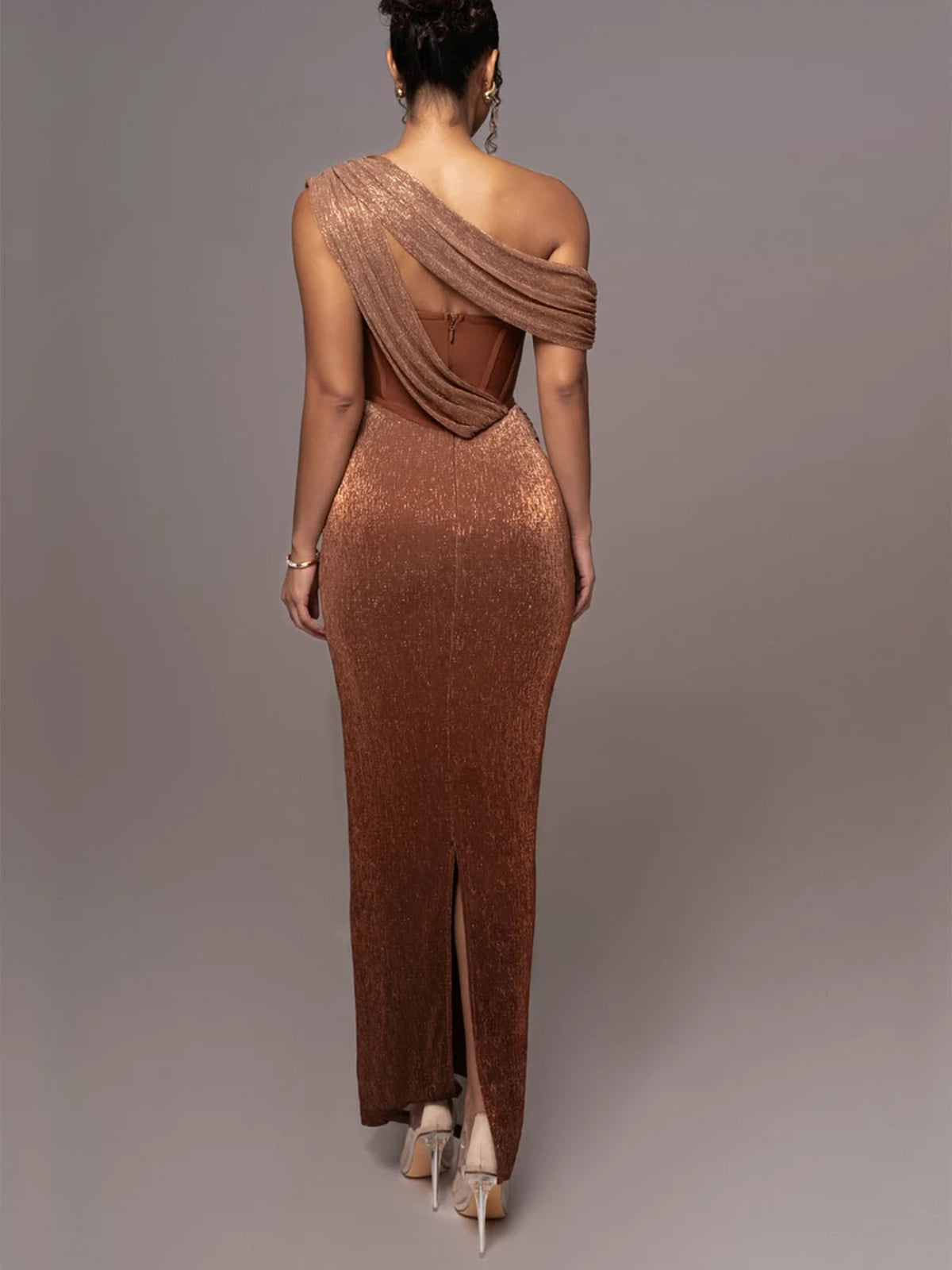 Anna-Berg | Divine Allure Draped Dress