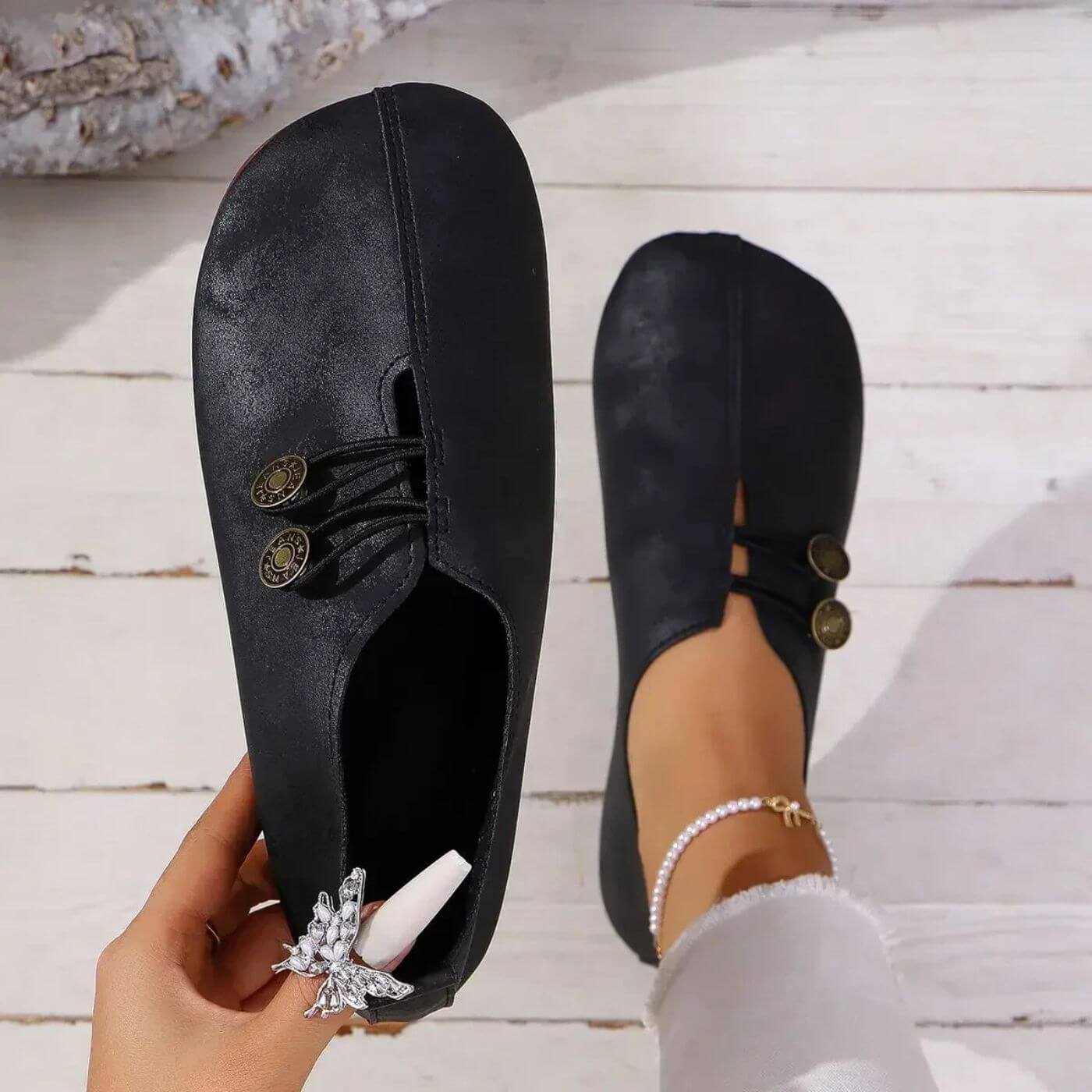 Anna-Berg | Orthopedic Shoes - Soft and Flexible