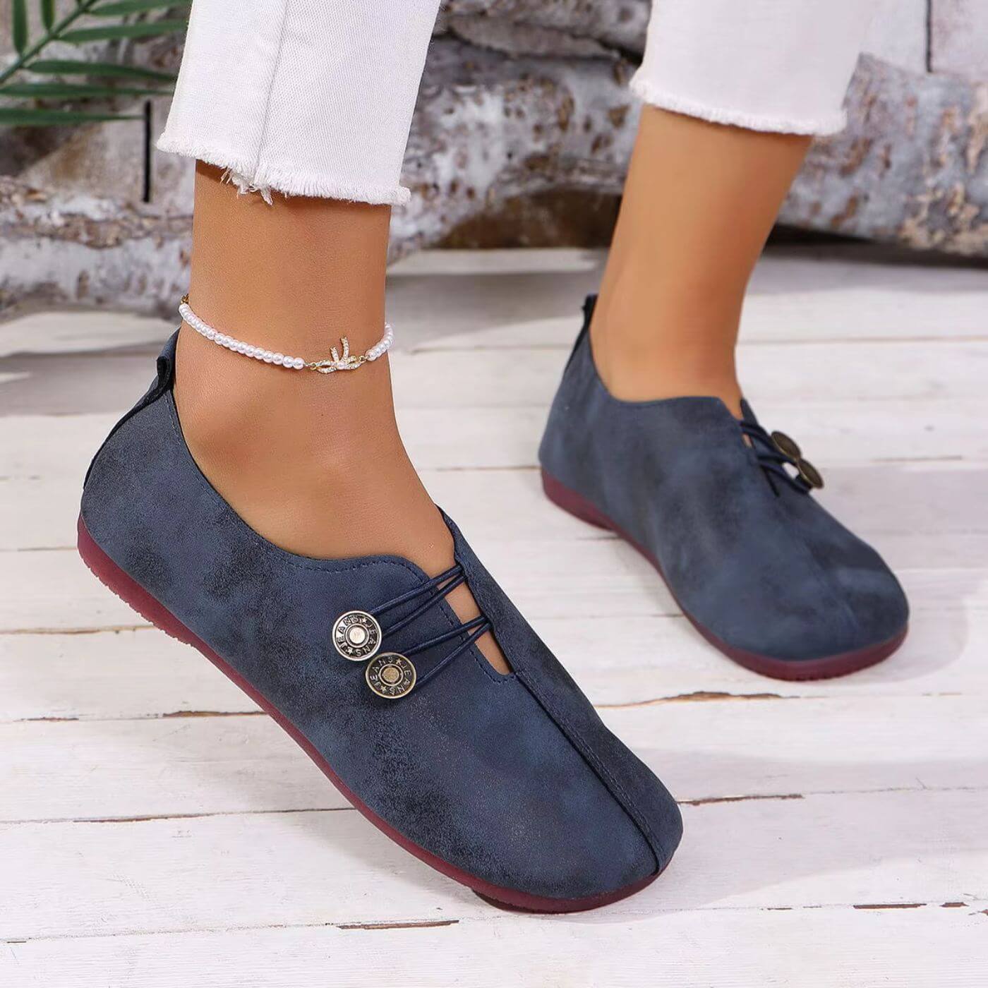 Anna-Berg | Orthopedic Shoes - Soft and Flexible