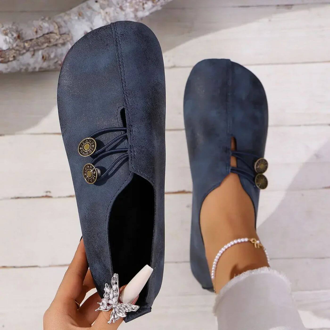Anna-Berg | Orthopedic Shoes - Soft and Flexible