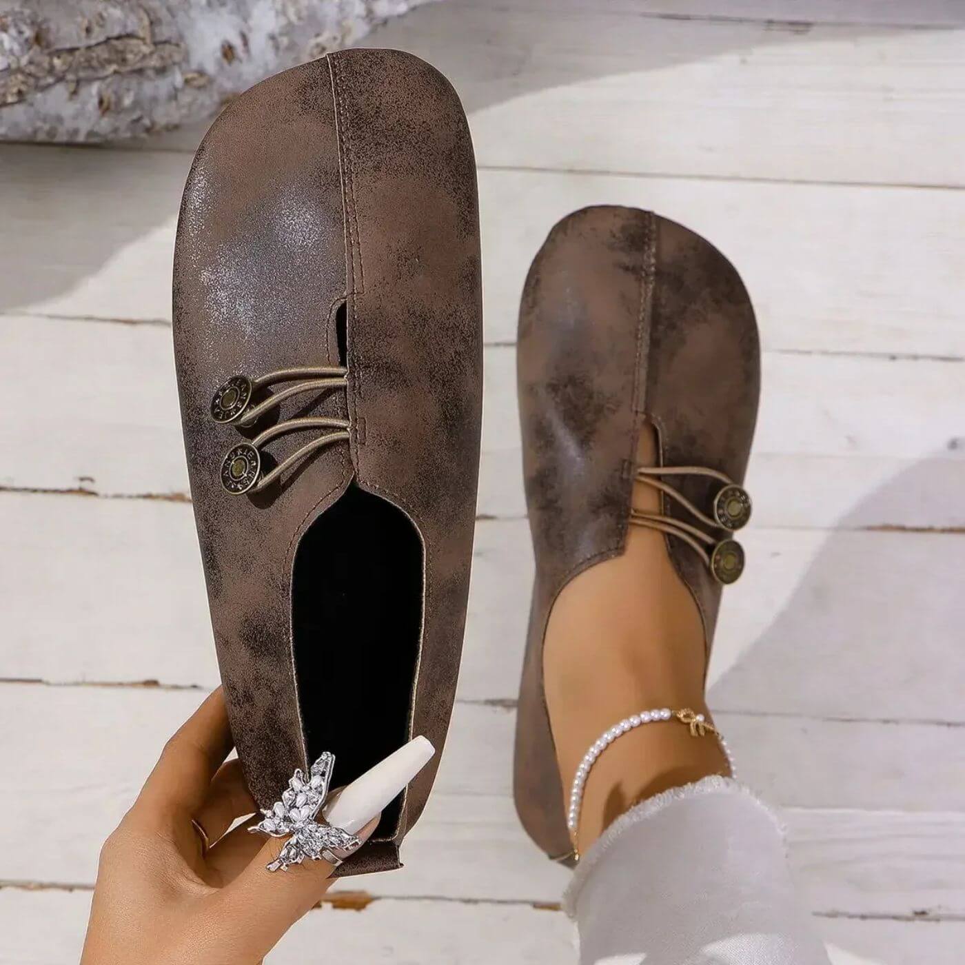 Anna-Berg | Orthopedic Shoes - Soft and Flexible