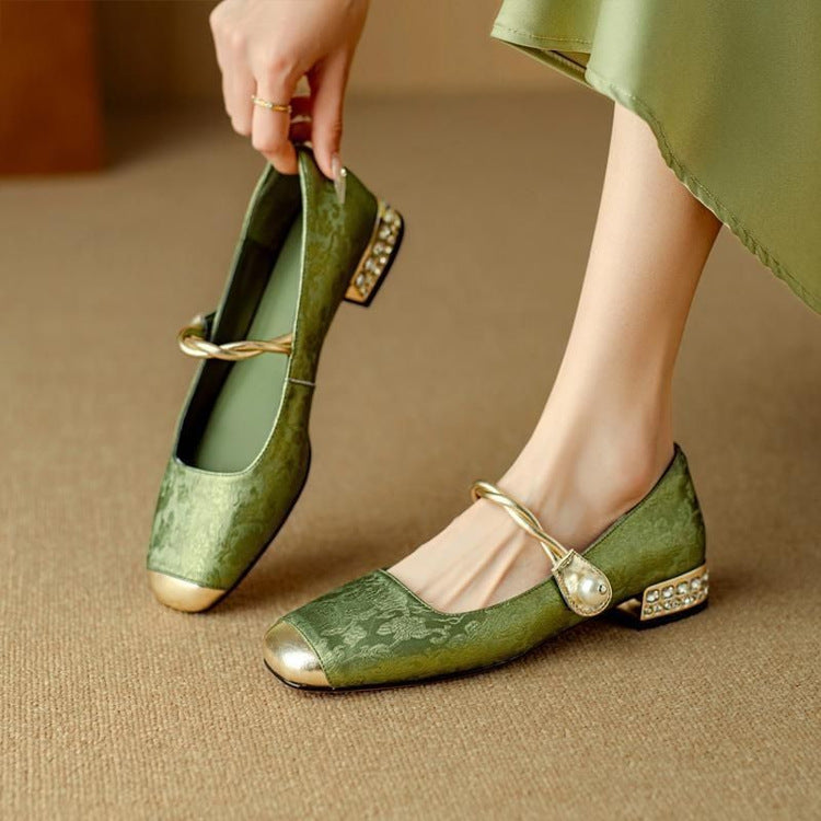 Anna-Berg | Elegant Pointed Toe Pumps