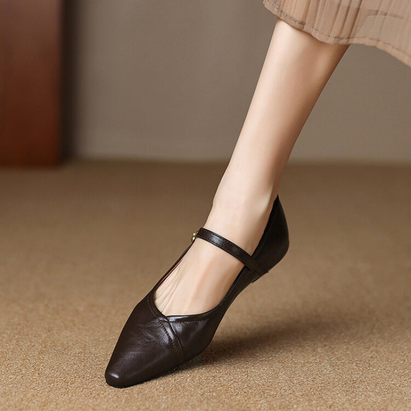 Anna-Berg | Flat Pumps