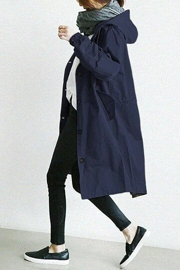 Anna-Berg | Waterproof Trench Coat