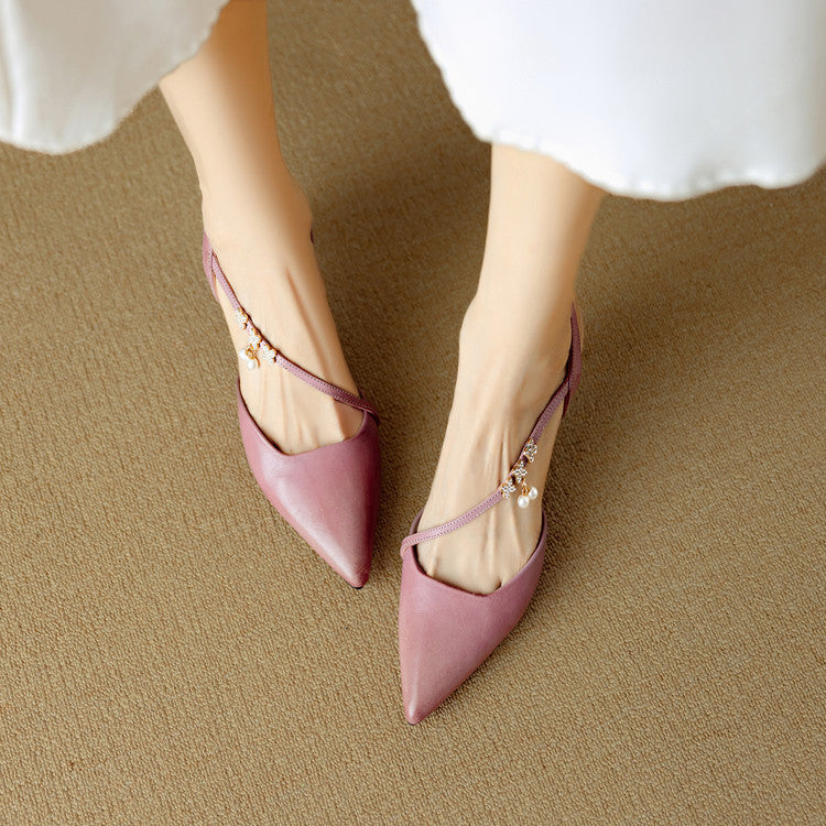 Anna-Berg | Leather Heels