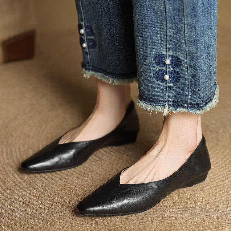 Anna-Berg | Genuine Leather Mules
