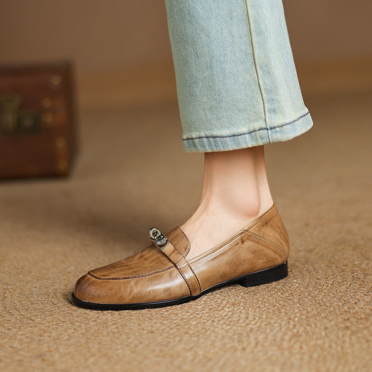Anna-Berg | Genuine Leather Heels
