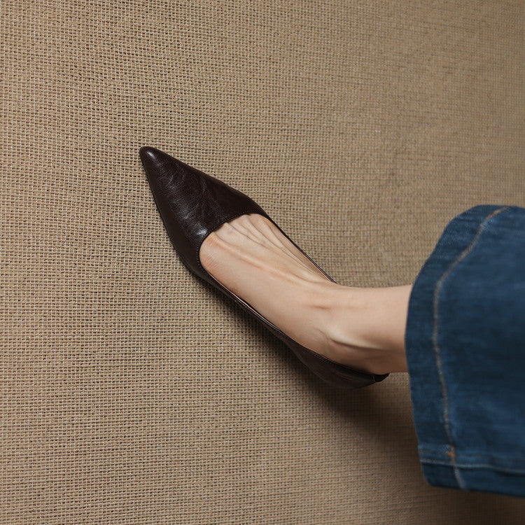 Anna-Berg | Genuine Leather Heels