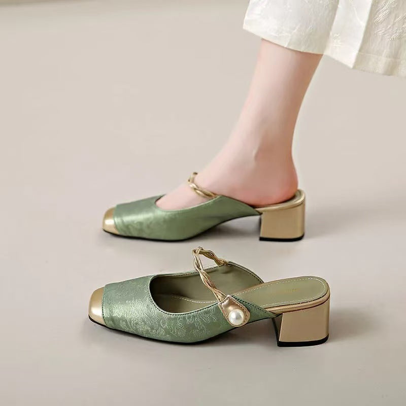 Anna-Berg | Genuine Leather Mules